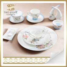 Chaozhou fengxi porcelaine porcelaine vaisselle set à vendre